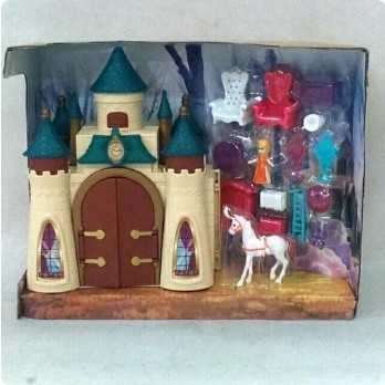 Mainan Rumah Kuda Poni / Rumah Berby / Mainan rumah dream Castle 8813