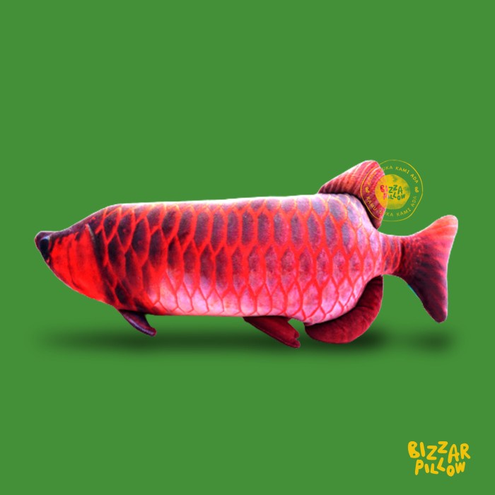 Bantal Boneka Ikan Arwana Bantal Unik Harga Murah Berkualitas