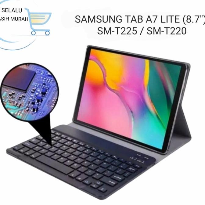 Case Flip Samsung Galaxy Tab A7 Lite 8.7" SM-T225 Flip + Keyboard