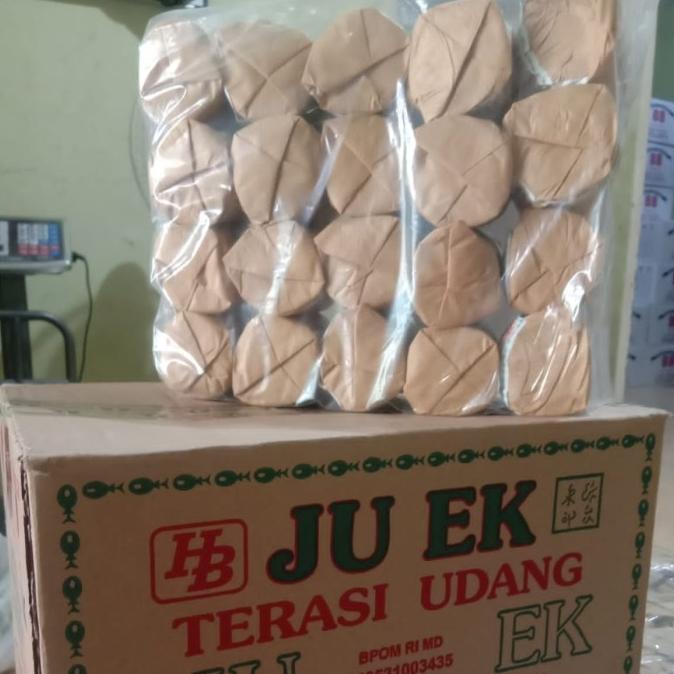 

terasi udang ju ek juek cap AAA 1 pax grosir murah