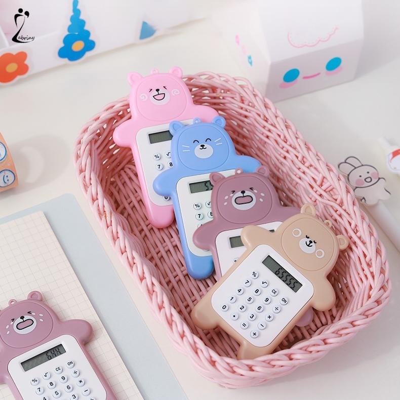 

Terbaik Kalkulator 8 Digit Mini Portable Motif Beruang Calculator Travel Tombol Karet / Creative Bear Calculator Slim Palm Mini Student Pocket Computer Sekolah Stationary Import Warna Unik Z Vyp