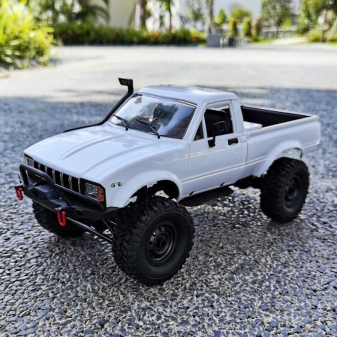 WPL C24-1 C241 C-24-1 RTR RC Truck Car Off-Road 4WD 1/16 Scale