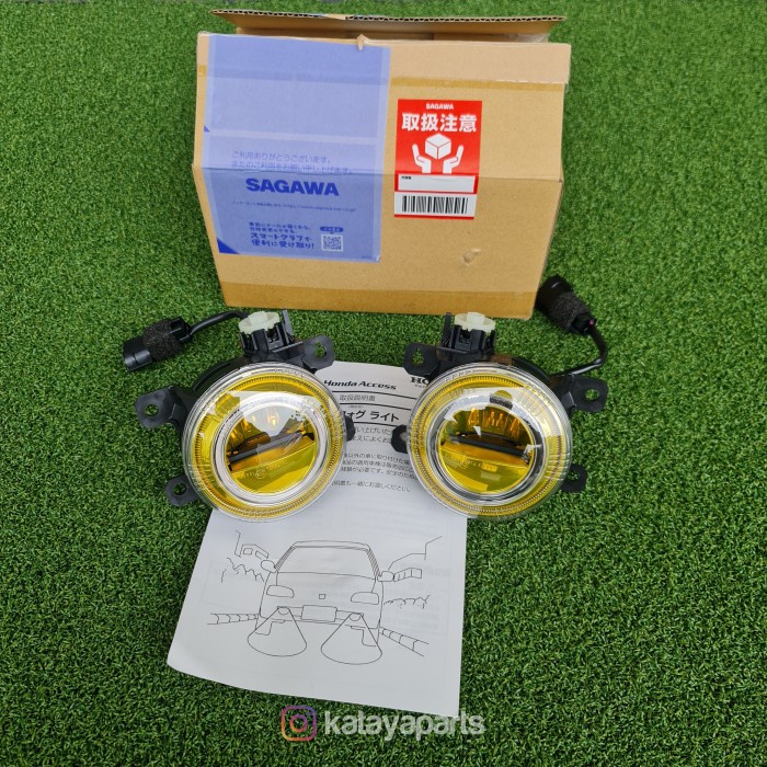 {Bekas} Foglamp LED Honda Access Japan Original Jazz Freed HRV CRV Odyssey dll - KUNING / BARU Berku