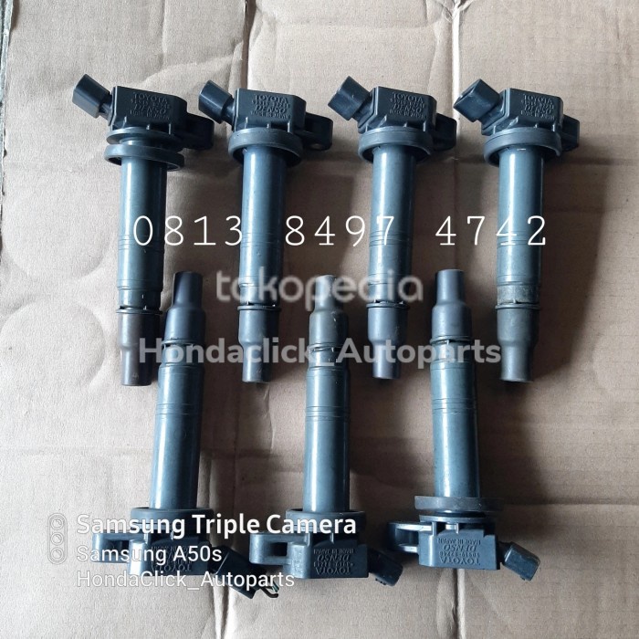 {Bekas} Coil Koil Ignition Toyota Innova Bensin Original Copotan Japan Berkualitas