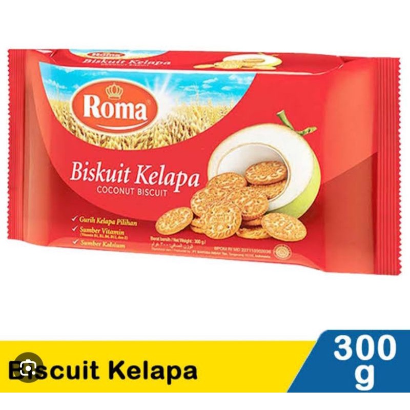 

Roma Biskuit Kelapa