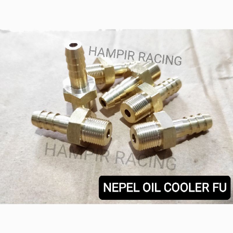 [COD] NEPEL OIL COOLER SATRIA FU BAUT NEPEL KUNINGAN SUZUKI SATRIA FU KARBU BAUT NEPEL OILCOOLER FU 