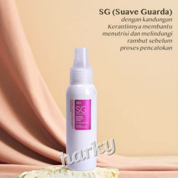 INAURA Suave Guarda 100 ML vitamin rambut catok Keratin Smooth Spray