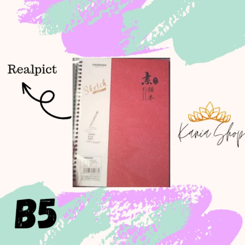 

Sketchbook B5 Hardcover
