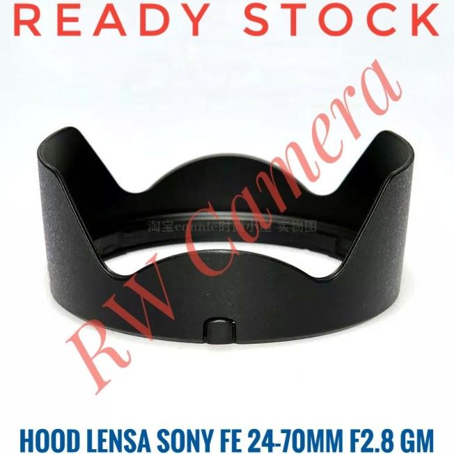Sh141 Hood Lensa Sony 24-70Mm F2.8 Gm Lens 24-70 Mm G Master Gmaster