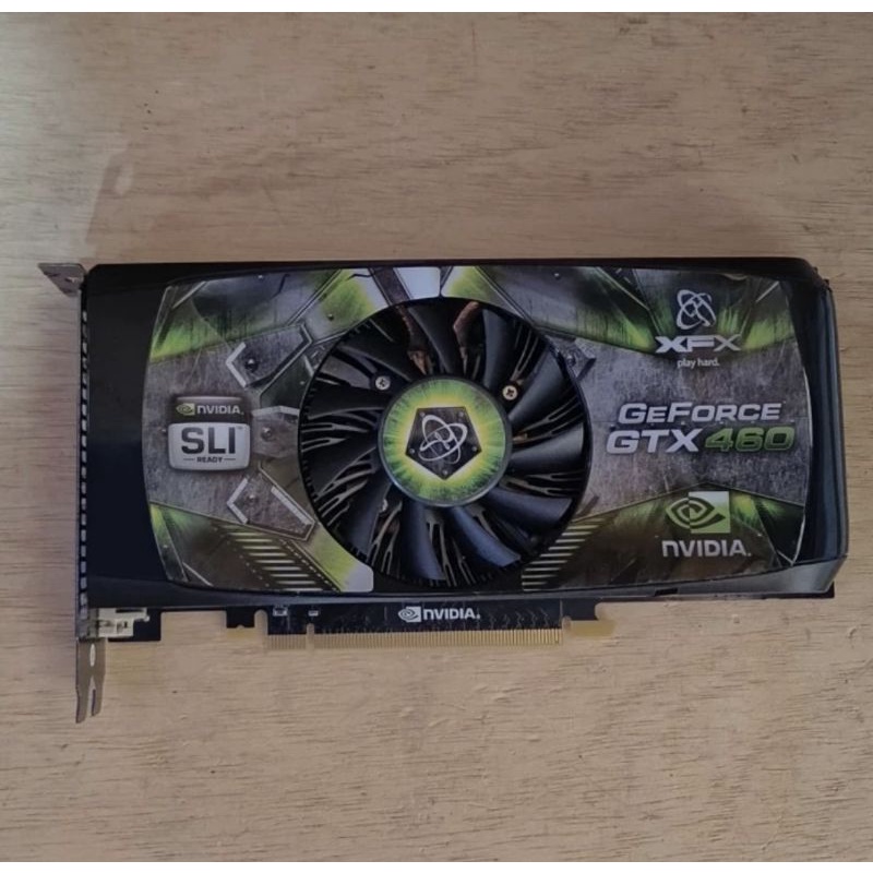 VGA XFX NVIDIA GTX 460 1GB-256BIT-DDR5
