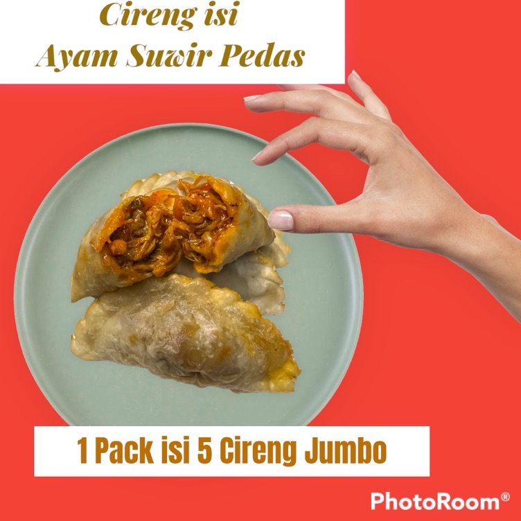 

【Penjualan Terbaik】✅COD Cireng Jumbo isi Ayam Suwir