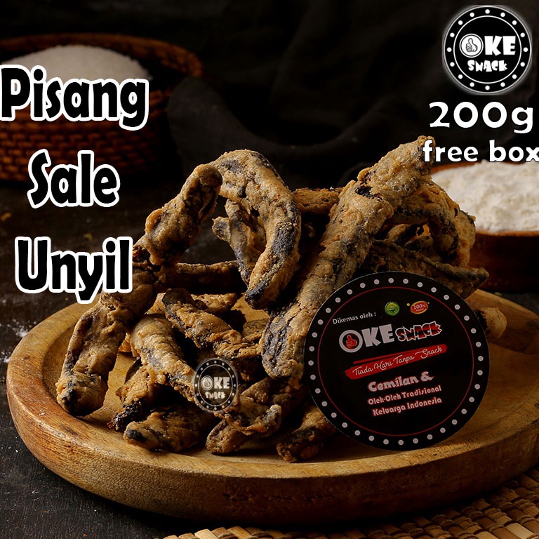 

Ready Pisang Sale Unyil 200g W79