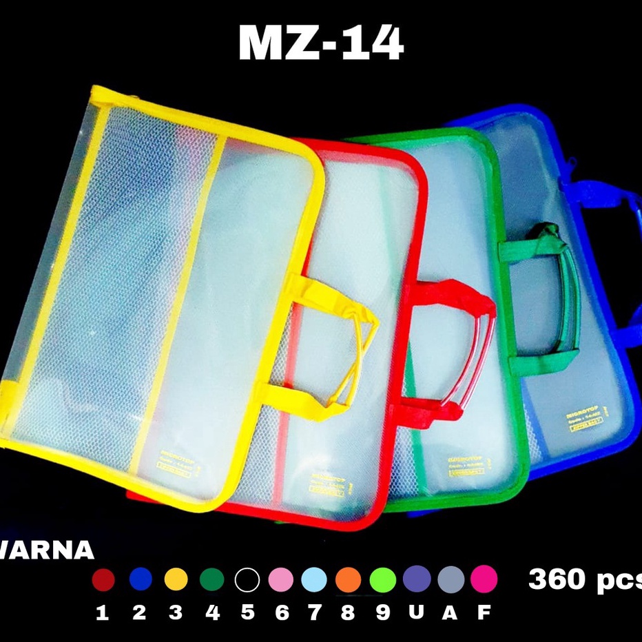 

KNHY8755㊍ GG Map Zipper MICROTOP MZ14 Tenteng / Map Resleting / Map File / Map Tenteng/Map Sleting/File Holder ㊝