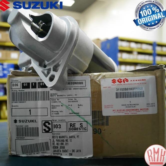 Motor Starter / Dinamo Starter Swift St Dan Sx4 Original Suzuki / Sgp
