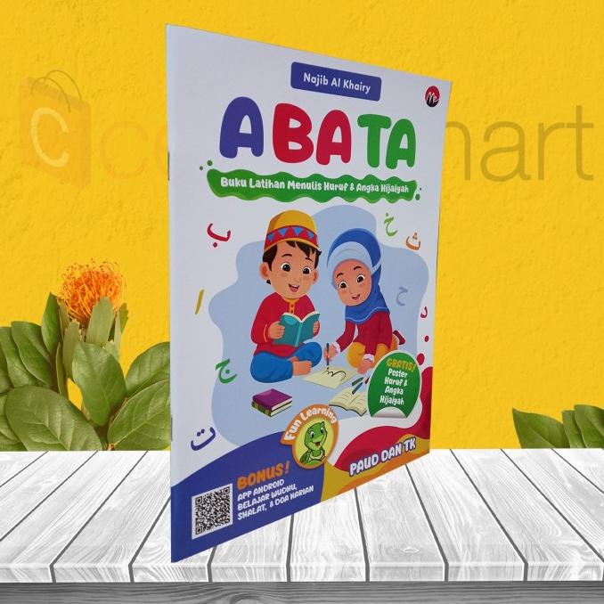 

Sale Buku Anak Tk Paud : Abata Latihan Menulis Hijaiyah Termurah