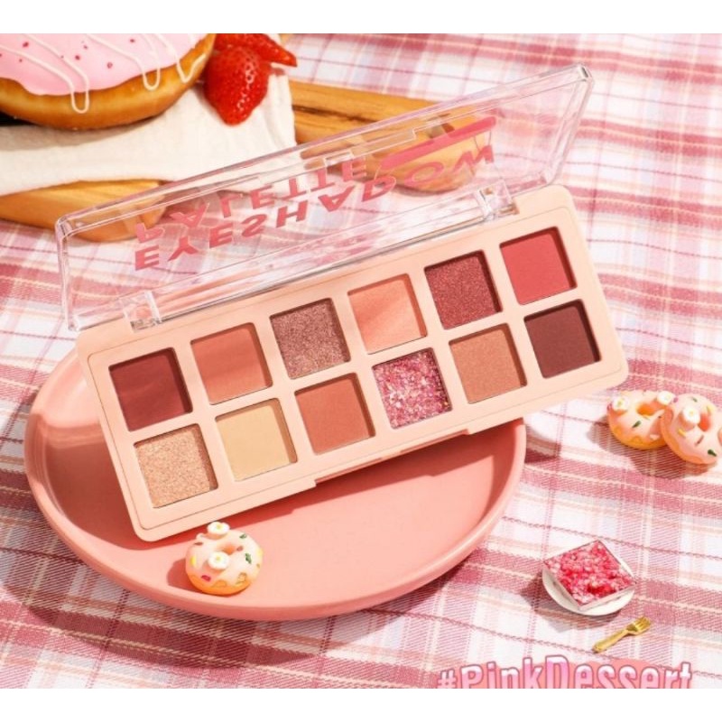 PINKFLASH EYESHADOW PALLETE