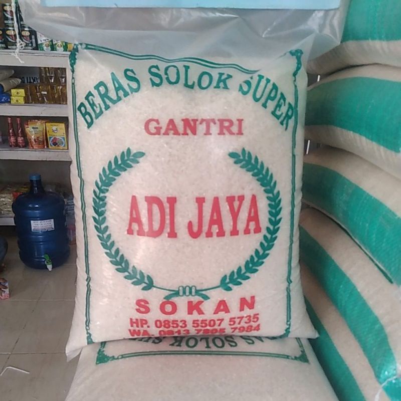 

beras solok super premium ADIJAYA GANTRI