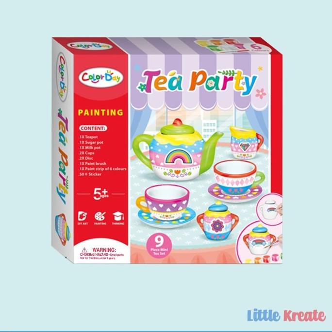 

Sale Mainan Edukasi Aktivitas Anak - Tea Party Painting / Cat Termurah