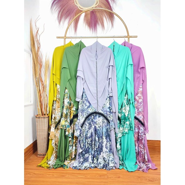 ✨ Gamis Syar'i Tasya ✨