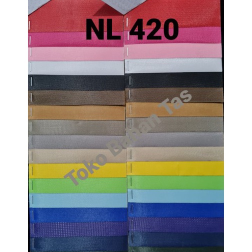 ✢Kirim Langsung➚ NTTFU Bahan Kain Dinir D420 / 420D P40 ✯Murah