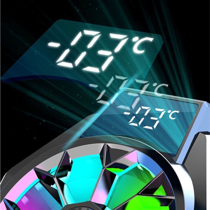 Black Shark Cooler Fan Cooler X9 Alat Pendingin Hp Coller Pad Fan 062