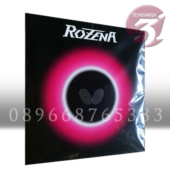 Terlaris Rubber/Karet Tenis Meja Butterfly Rozena