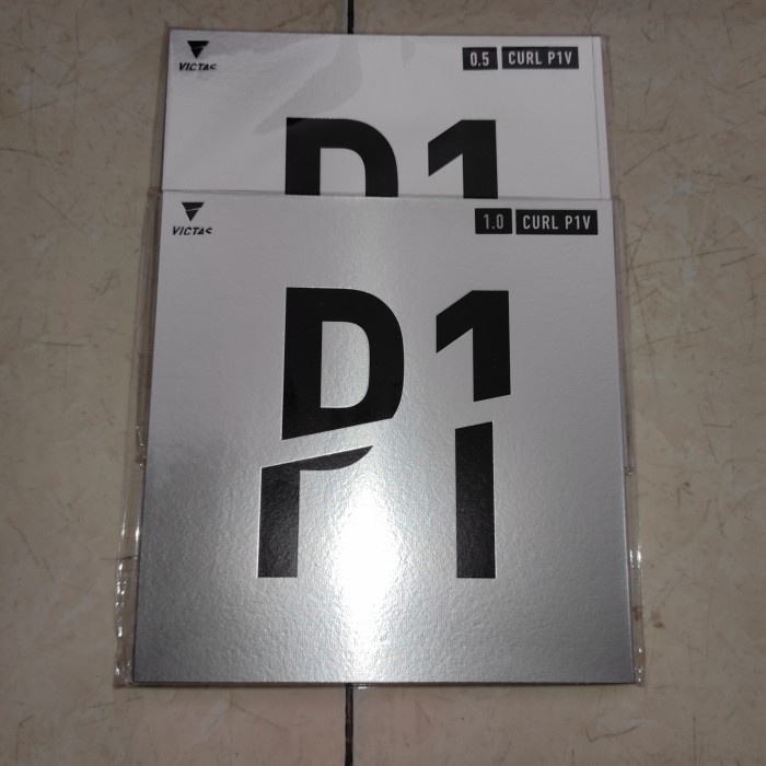 Terlaris Karet Victas Curl P1V Long Pimple