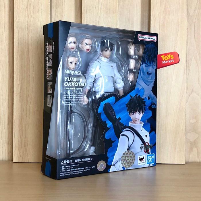 [[[  TERSEDIA COD ]]] BANDAI SHF Figure Jujutsu Kaisen - Yuta Okkotsu