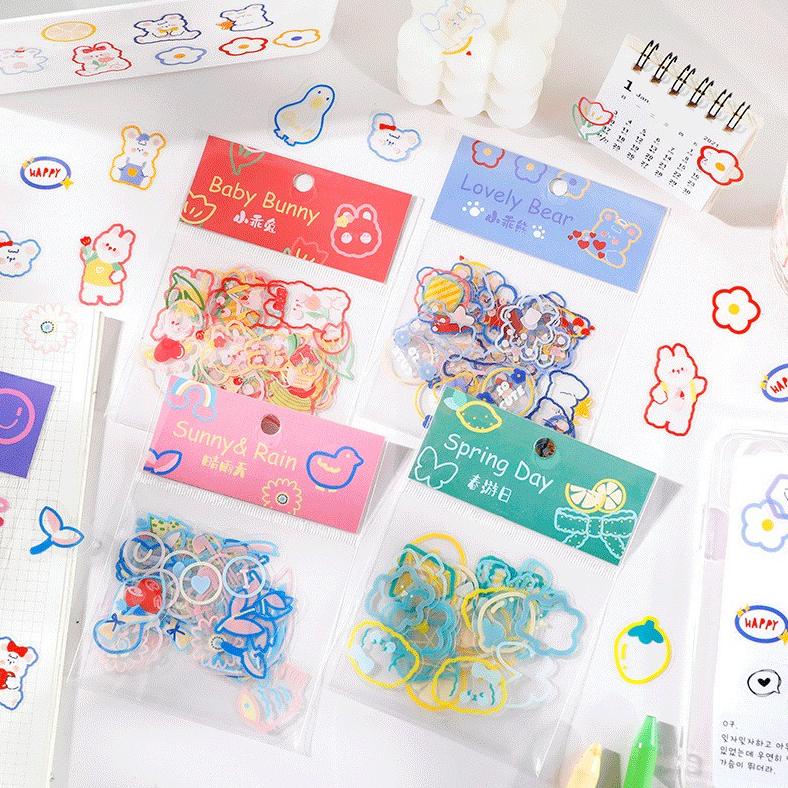 

Trending Kelli Sticker Stiker Dekorasi Murid Sekolahpet Hand Paket 15 Pcs [F5-1] [X]