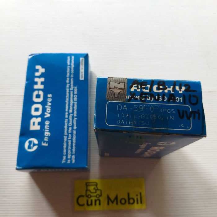 klep valve xenia 1000 cc vvti 2007 up minyak in da 39 rockyjepang vera16laris