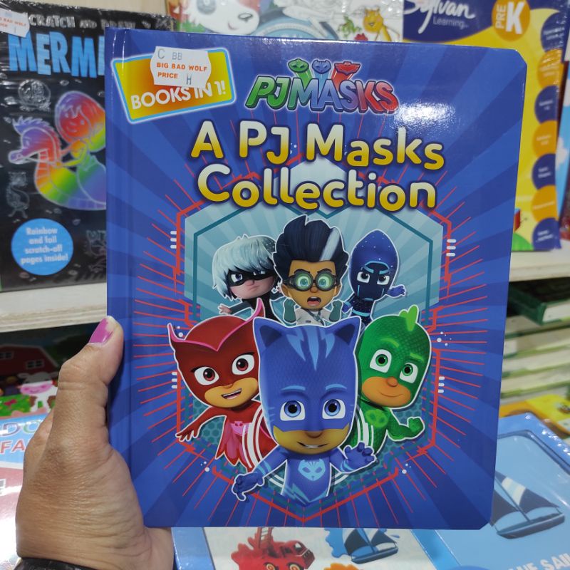 BIG BAD WOLF • A PJ MASKS COLLECTION (3 BOOKS IN 1) - BUKU CERITA ANAK  BBW IMPORT