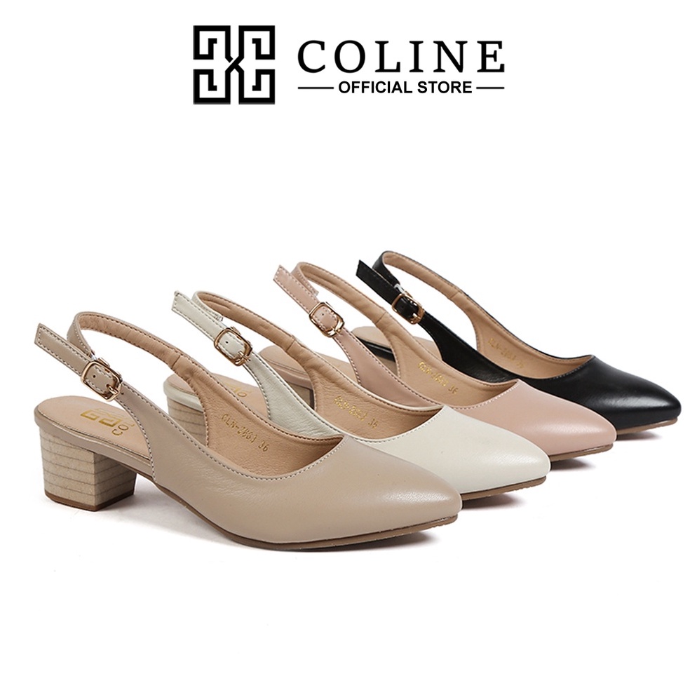 Harga Termurah.. COLINE CLN-2663 Flatshoes Hak Tahu / Sepatu Hak Tahu Wanita #C1171