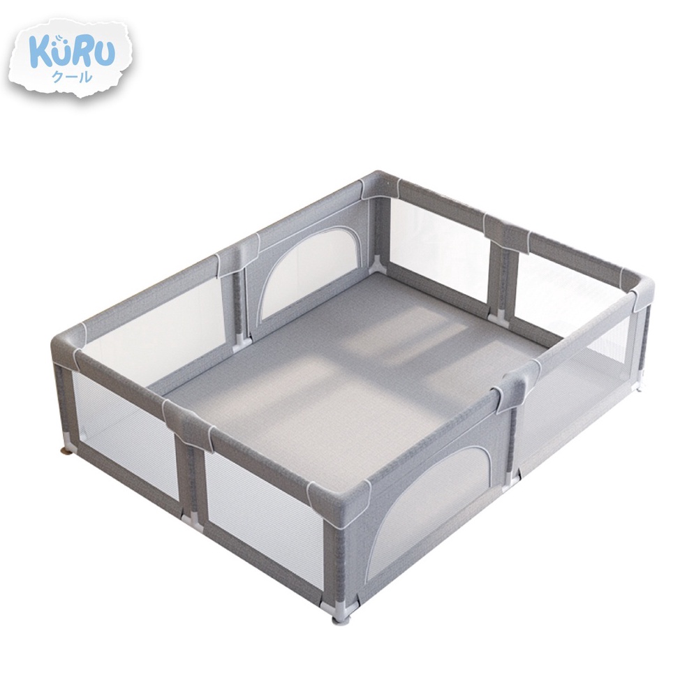 TERBAIK. KURU PP901 Baby Playpen Playmat Tempat Bermain Anak | Pagar Main Anak playpen