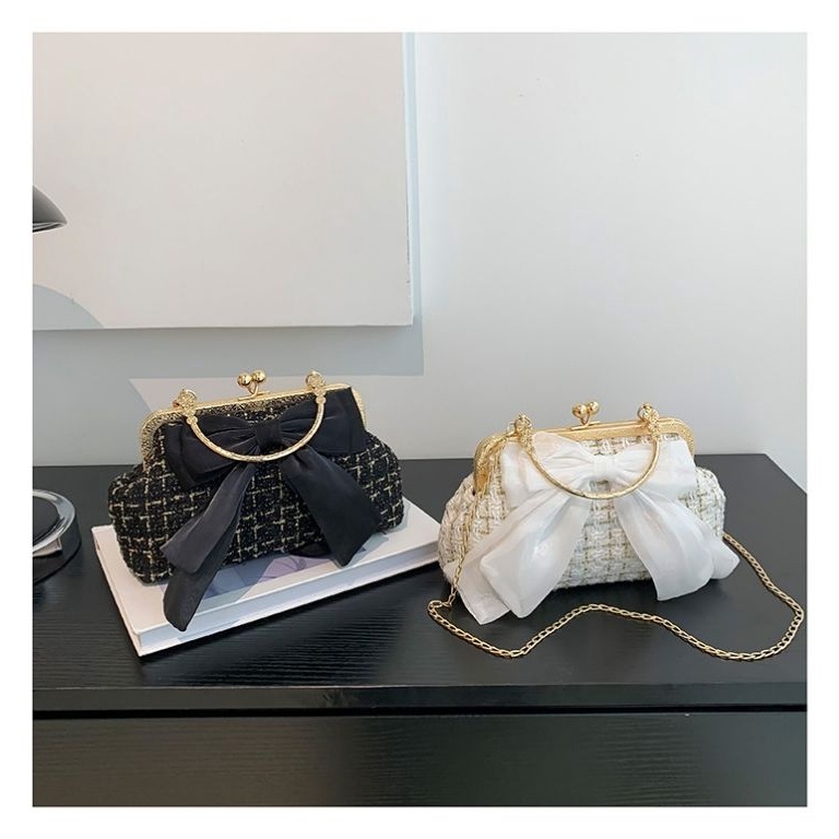 Langsung Atc.. TAS PESTA CLUTCH PITA SELEMPANG/ TAS KOREA SELEMPANG/ CLUTC PESTA PITA KOREA/ TAS SEL