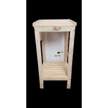 Rak Dispenser Galon Serbaguna Kayu