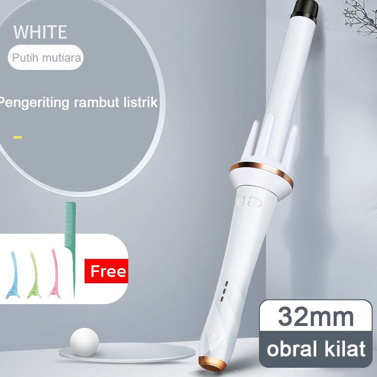 Harga Termurah!.. Catok curly Curly rambut otomatis Catokan curly Otomatis libra hair styler Catok c