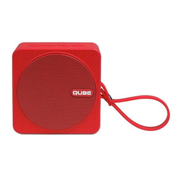 LANGSUNG KIRIM. Soundplus - Qube / Speaker Bluetooth Portable Murah / Splashproof / Dustproof