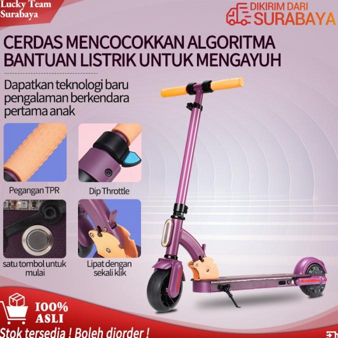 SKUTER LISTRIK ANAK SKUTER LISTRIK SKUTER MINI SKUTER LIPAT