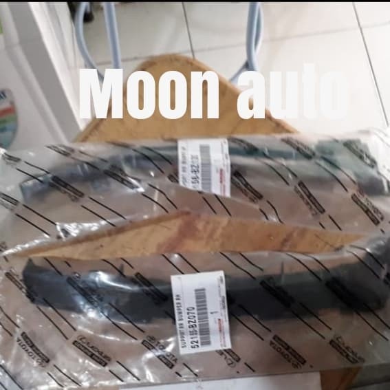 bracket bemper belakang agya-ayla ori 1set #moonauto. anandatri37