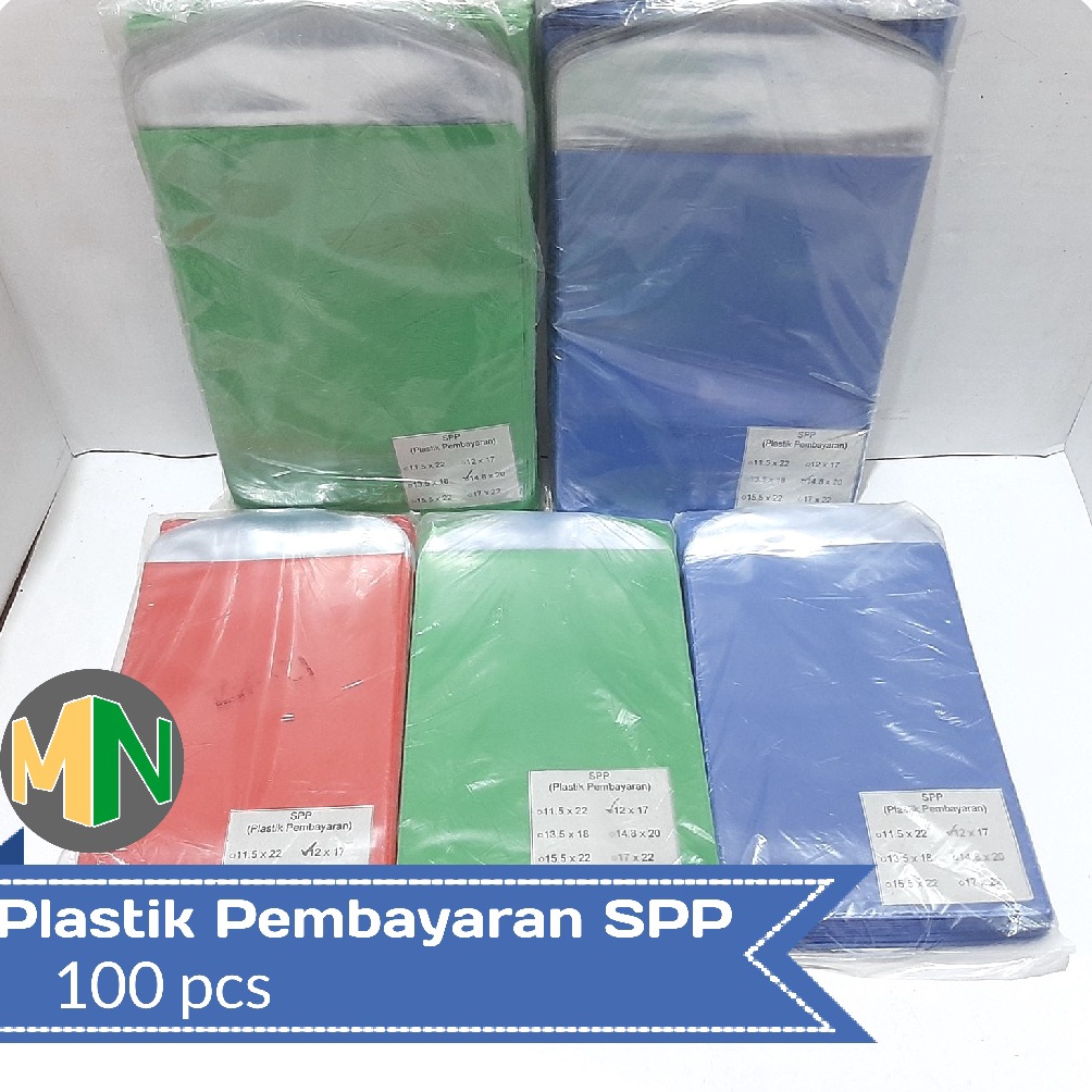 

Motif Terkini.. Plastik Pembayaran Kartu SPP / Iuran 100pcs 73