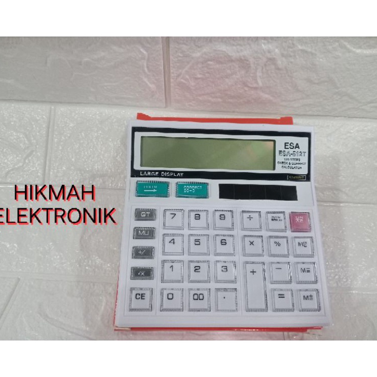 

⁑Diskon Promo➵ D8EPW kalkulator 512T/kalkulator bagus/kalkulator ESA Z71 Harga Promo