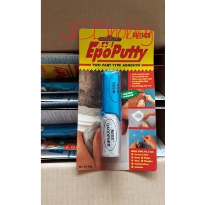 

DSCN2265ꕥ Lem Epo Putty ALTECO PORTING 50 g ㊰