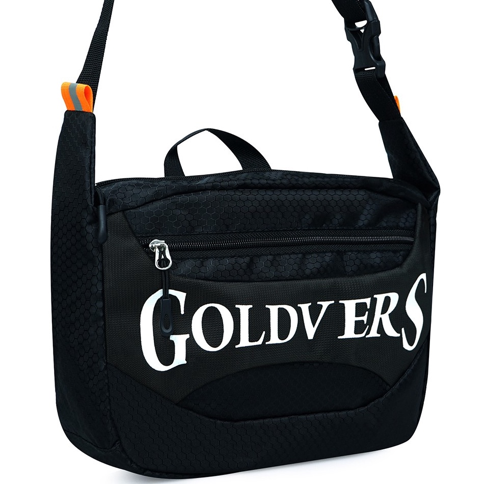 REKOMENDASI. Goldvers-Tas Selempang Dada Pria Tas Slempang Pria Merek Goldvers Tas Sling Bag Pria Ku