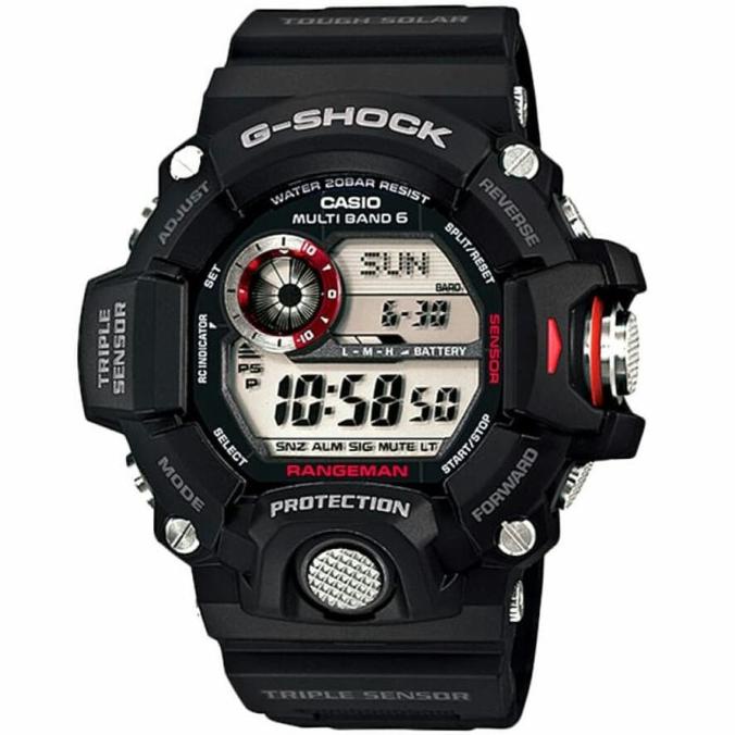 G-SHOCK GW-9400-1 RANGEMAN GSHOCK GW9400 & BERGARANSI