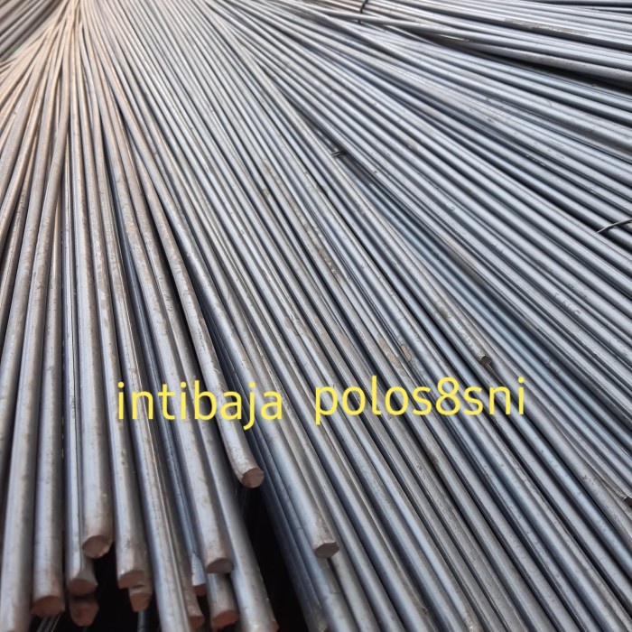 Besi Beton Polos 8 SNI tp280
