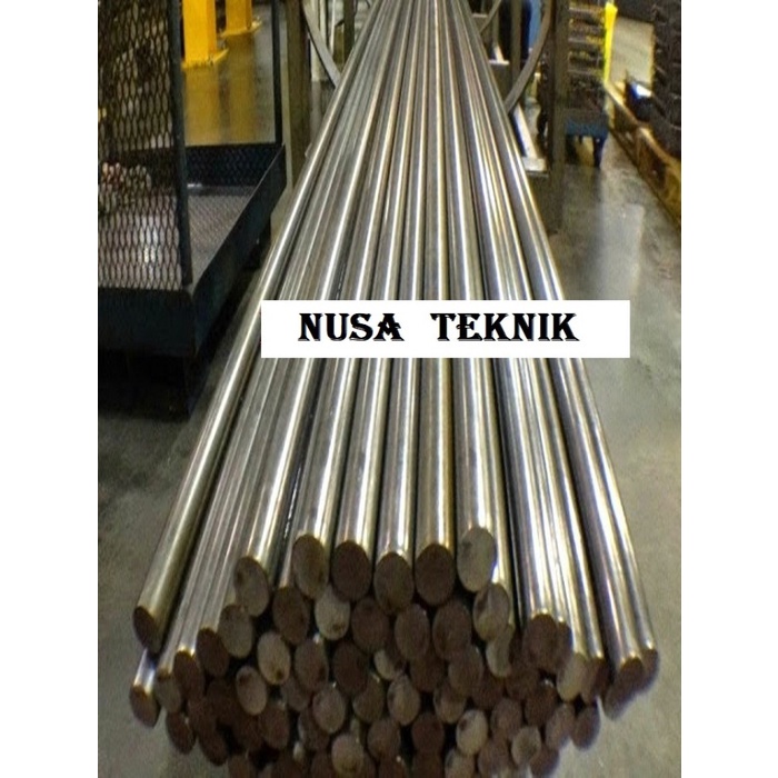 BESI ASSENTAL ST41 AS PUTIH 12MM X 1 MTR