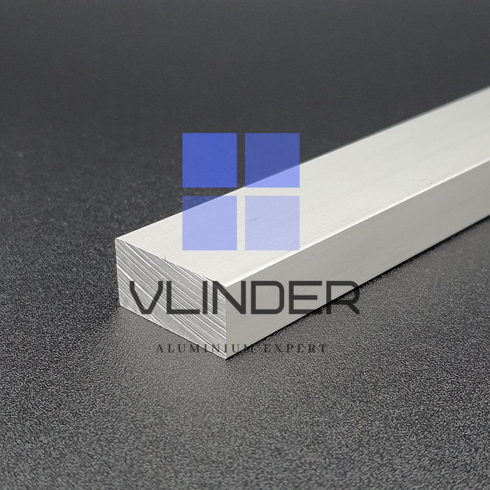 Plat Aluminium Strip 25 mm x 12.5 mm