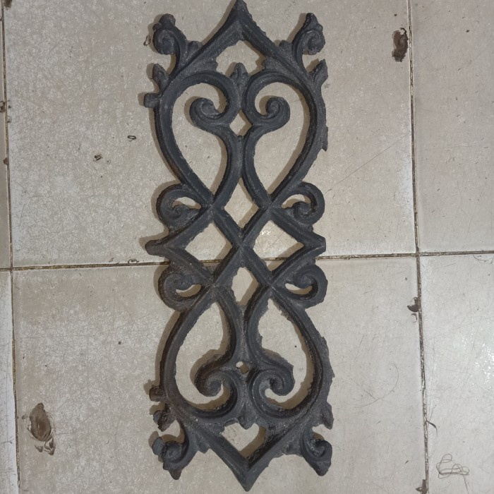Ornamen Pagar Besi Cor TG 224