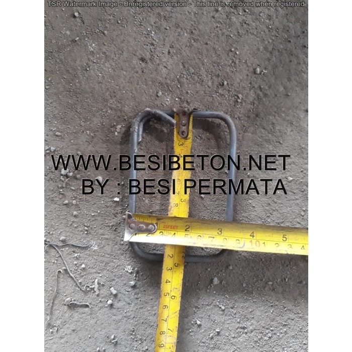Harga Begel Cincin Ring Sengkang 8 x 12 Besi 6 mm