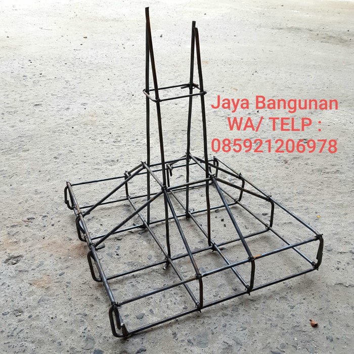 Besi Pondasi Cakar Ayam 40x40